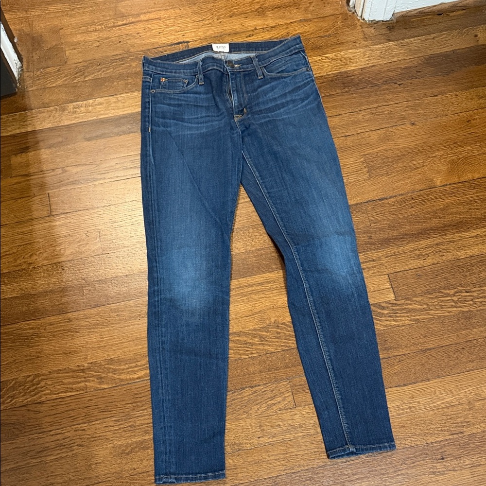 Hudson Jeans Dark Blue Skinny Women's Jeans